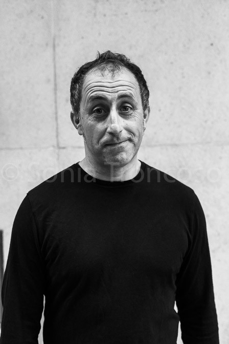 Retrat en blanc i negre